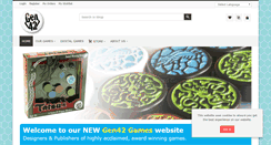 Desktop Screenshot of gen42.com